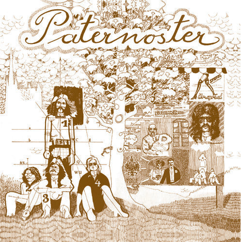 PATERNOSTER Paternoster - Record Album - Vinyl LP