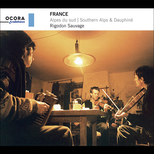 Patrice Gabet France: Rigodon Sauvage - CD Album