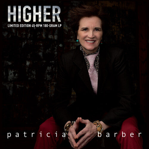 Patricia Barber Higher - Double Record Album - Vinyl LP