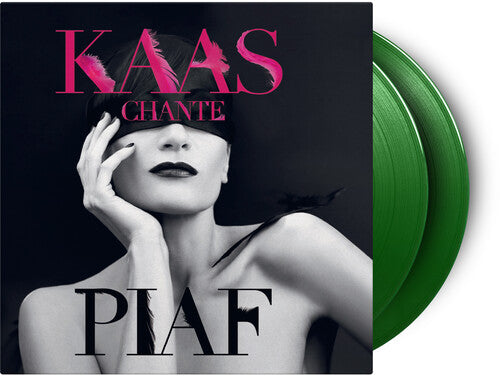Patricia Kaas Kaas Chante Piaf - Double Record Album - Vinyl LP