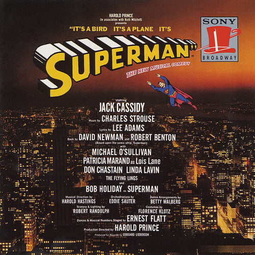 Patricia Marand It's Superman / O.B.C. - CD Album