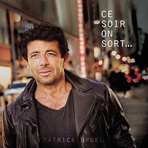 Patrick Bruel Ce Soir On Sort - Record Album - Vinyl LP