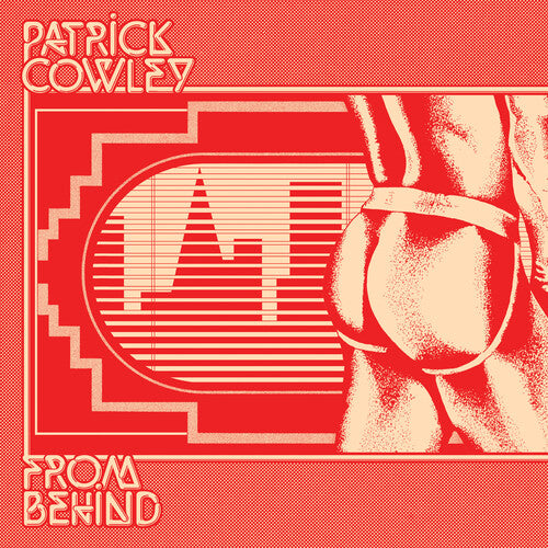 PATRICK COWLEY From Behind - Record Album - Vinyl LP
