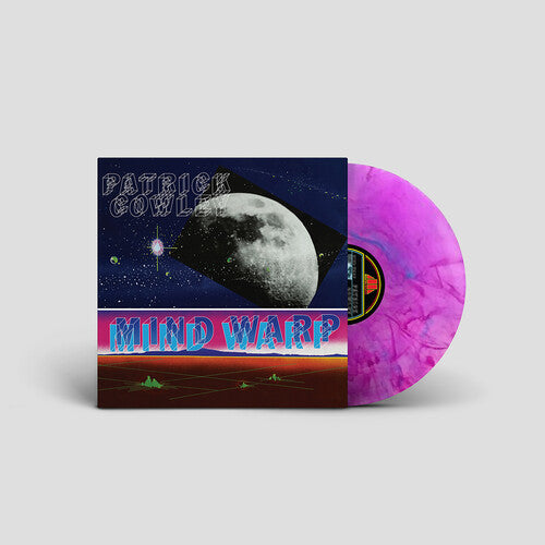 PATRICK COWLEY Mind Warp - Record Album - Vinyl LP