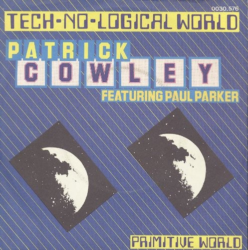PATRICK COWLEY Technological World - Record Album - Vinyl LP