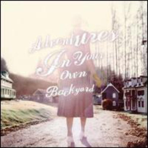 Patrick Watson Adventures in Your Own Back Yard - Record Album - Vinyl LP