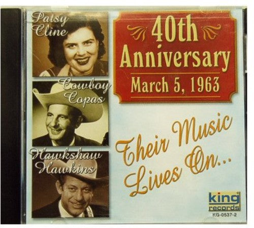Patsy Cline 40th Anniversary - CD Album