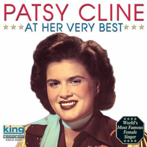 Patsy Cline At Her Very Best - CD Album