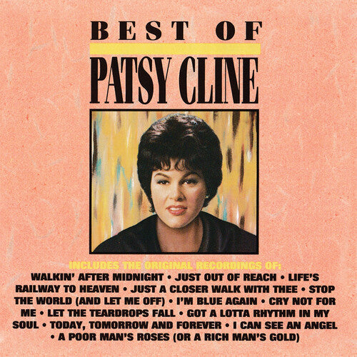 Patsy Cline Best Of Patsy Cline - CD Album
