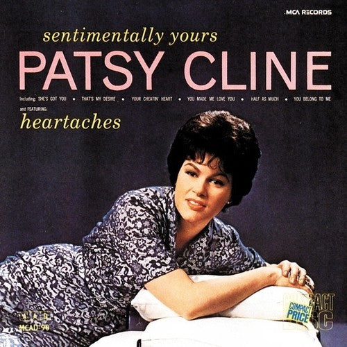 Patsy Cline Sentimentally Yours - CD Album