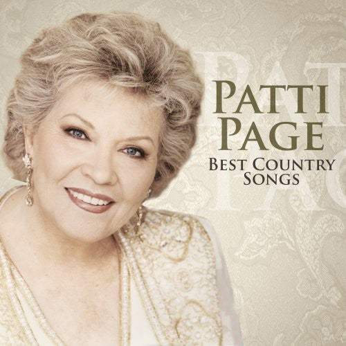 Patti Page Best Country Songs - CD Album