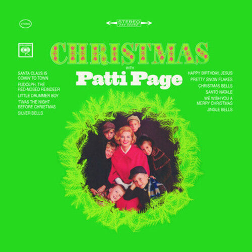 Patti Page Xmas With Patti Page - CD Album