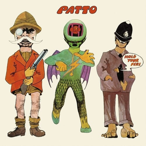 Patto Hold Your Fire - Record Album - Vinyl LP