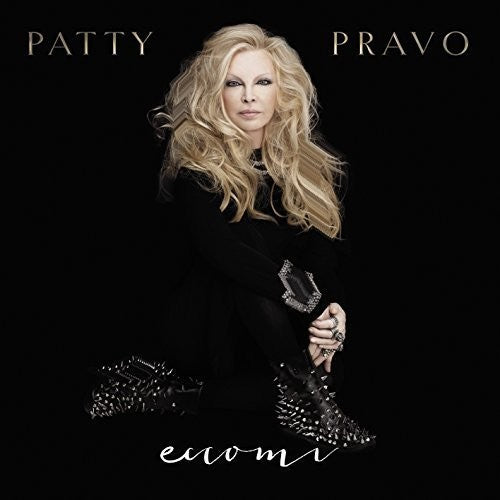 Patty Pravo Eccomi - CD Album
