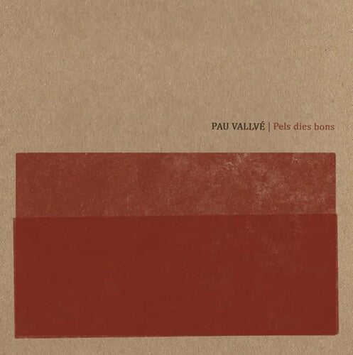 Pau Vallve Pels Dies Bons - Record Album - Vinyl LP
