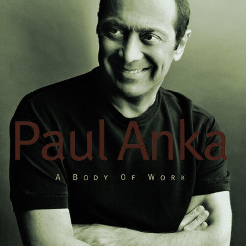 Paul Anka Body of Work - CD Album