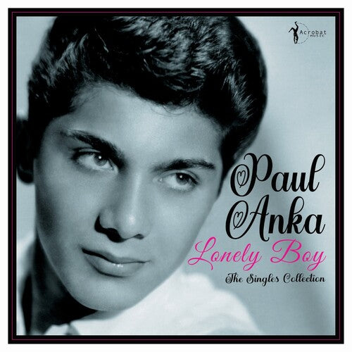 Paul Anka Lonely Boy: Greatest Singles 1957-62 - Record Album - Vinyl LP