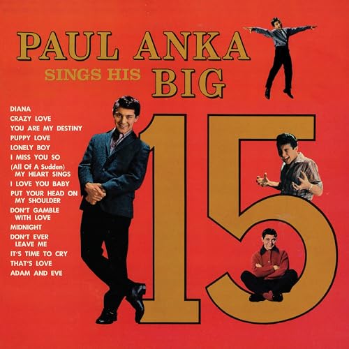Paul Anka Paul Anka Sings His Big 15 [Gold LP]