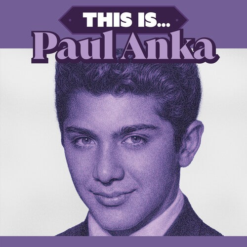 Paul Anka This Is... - Record Album - Vinyl LP