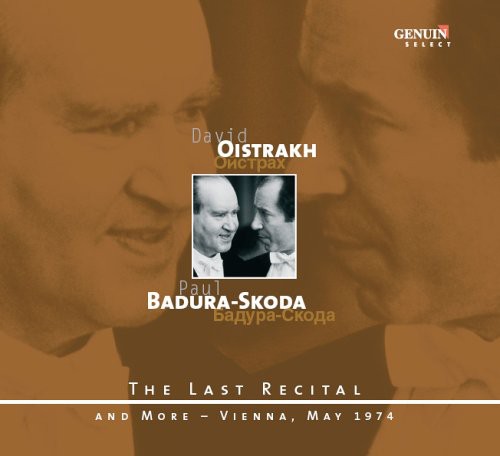 Paul Badura-Skoda Last Recital with Paul Badura-Skoda - 2-Disc CD Album