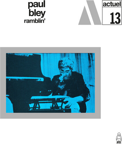 PAUL BLEY Ramblin' - CD Album