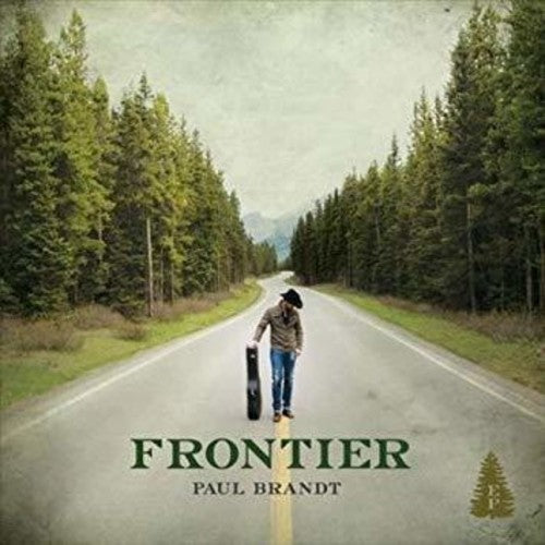 Paul Brandt Frontier - Record Album - Vinyl LP