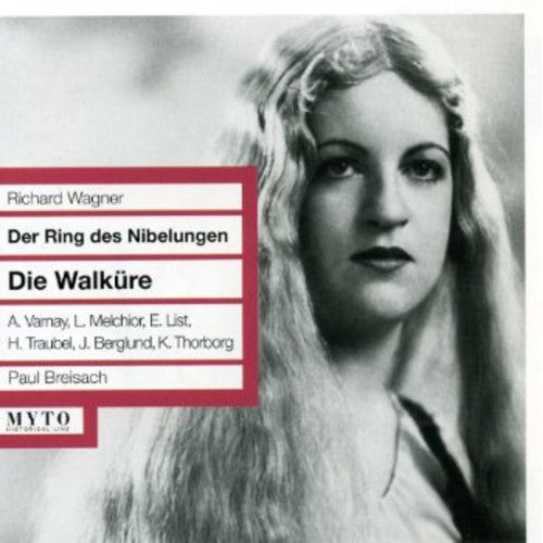 Paul Breisach Die Walkure: Melchior List B - 3-Disc CD Album