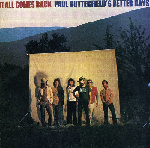 Paul Butterfield It All Comes Back - CD Album