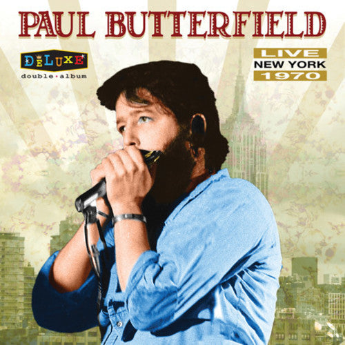 Paul Butterfield Live In New York 1970 - Double Record Album - Vinyl LP