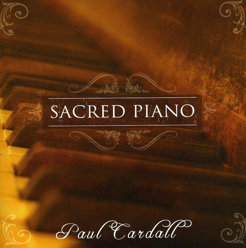 Paul Cardall Sacred Piano - CD Album