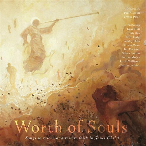 Paul Cardall Worth of Souls - CD Album