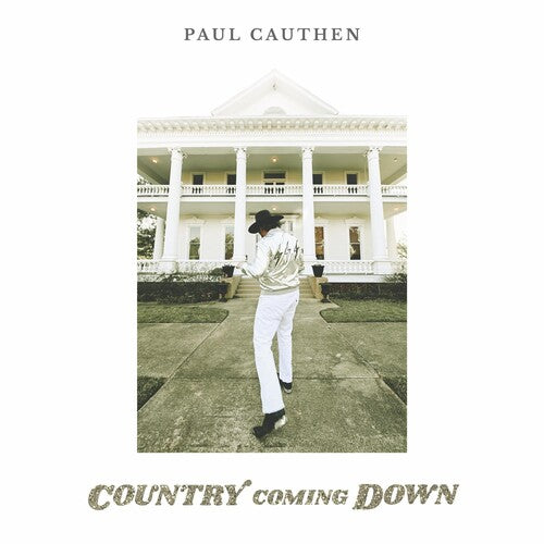 Paul Cauthen Country Coming Down - Record Album - Vinyl LP