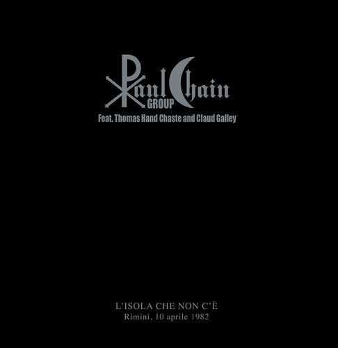 Paul Chain Group / Thomas Hand Chaste L'isola Che Non C'e - Double Record Album - Vinyl LP
