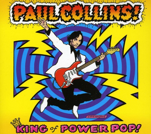 Paul Collins King of Power Pop - CD Album