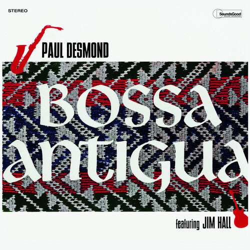 Paul Desmond Bossa Antigua - Record Album - Vinyl LP