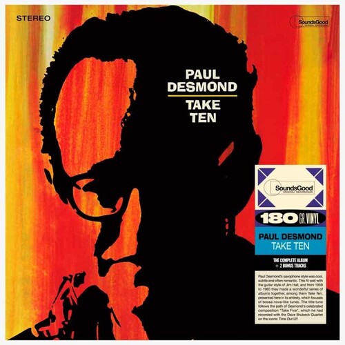 Paul Desmond Take Ten - Record Album - Vinyl LP