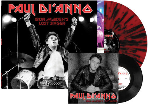 Paul Di'Anno Di'Anno: Iron Maiden's Lost Singer - Double Record Album - Vinyl LP