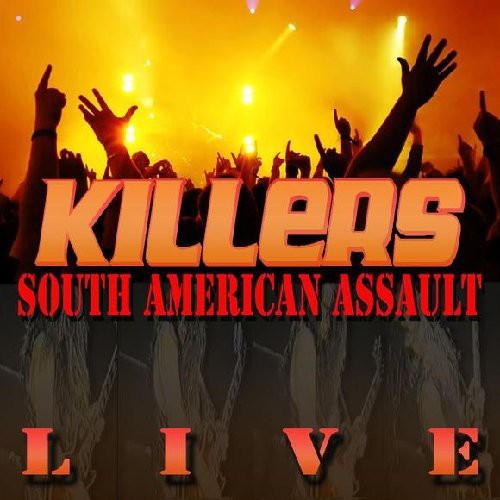 Paul Di'Anno South American Assault Live - Record Album - Vinyl LP
