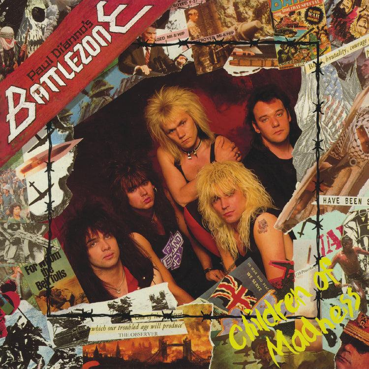 Paul Di'anno's Battlezone Children Of Madness