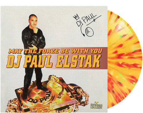 Paul Elstak May The Forze Be With You - Record Album - Vinyl LP