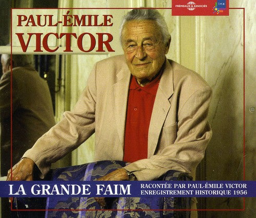 Paul-Emile Victor La Grande Faim - 3-Disc CD Album