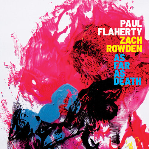 Paul Flaherty As Far As Death - Record Album - Vinyl LP