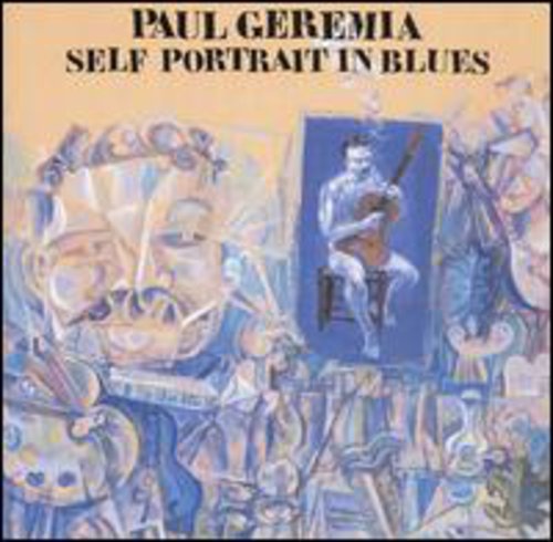 Paul Geremia Self Portrait in Blues - CD Album