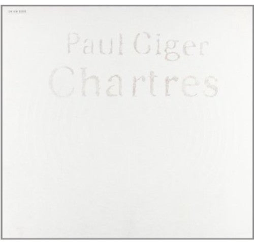 Paul Giger Chartres - Record Album - Vinyl LP