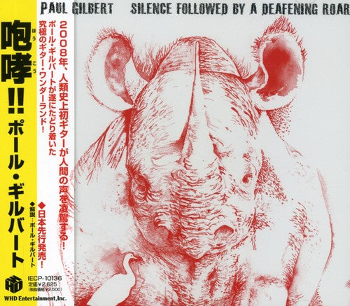 Paul Gilbert Silence Followed By a Deafening Roar - CD Album