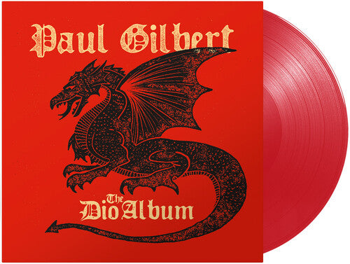 Paul Gilbert The Dio Album - Record Album - Vinyl LP