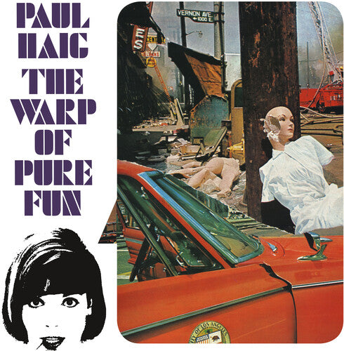 Paul Haig The Warp Of Pure Fun - 4-Disc CD Album