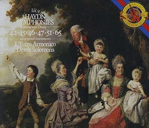 Paul Haydn Symphonies Nos 42 45 - 3-Disc CD Album