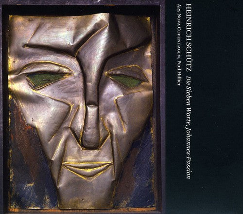 Paul Hillier Die Sieben Worte Jesu Christi Am Kreuz - CD Album