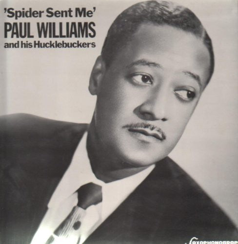 Paul "Hucklebuck" Williams Spider Sent Me - Record Album - Vinyl LP